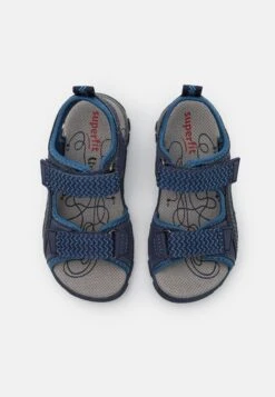 Superfit Hike- Outdoorsandalen - Blau -Superfit 65117d3f04db4f049dd2baaeda940d7f