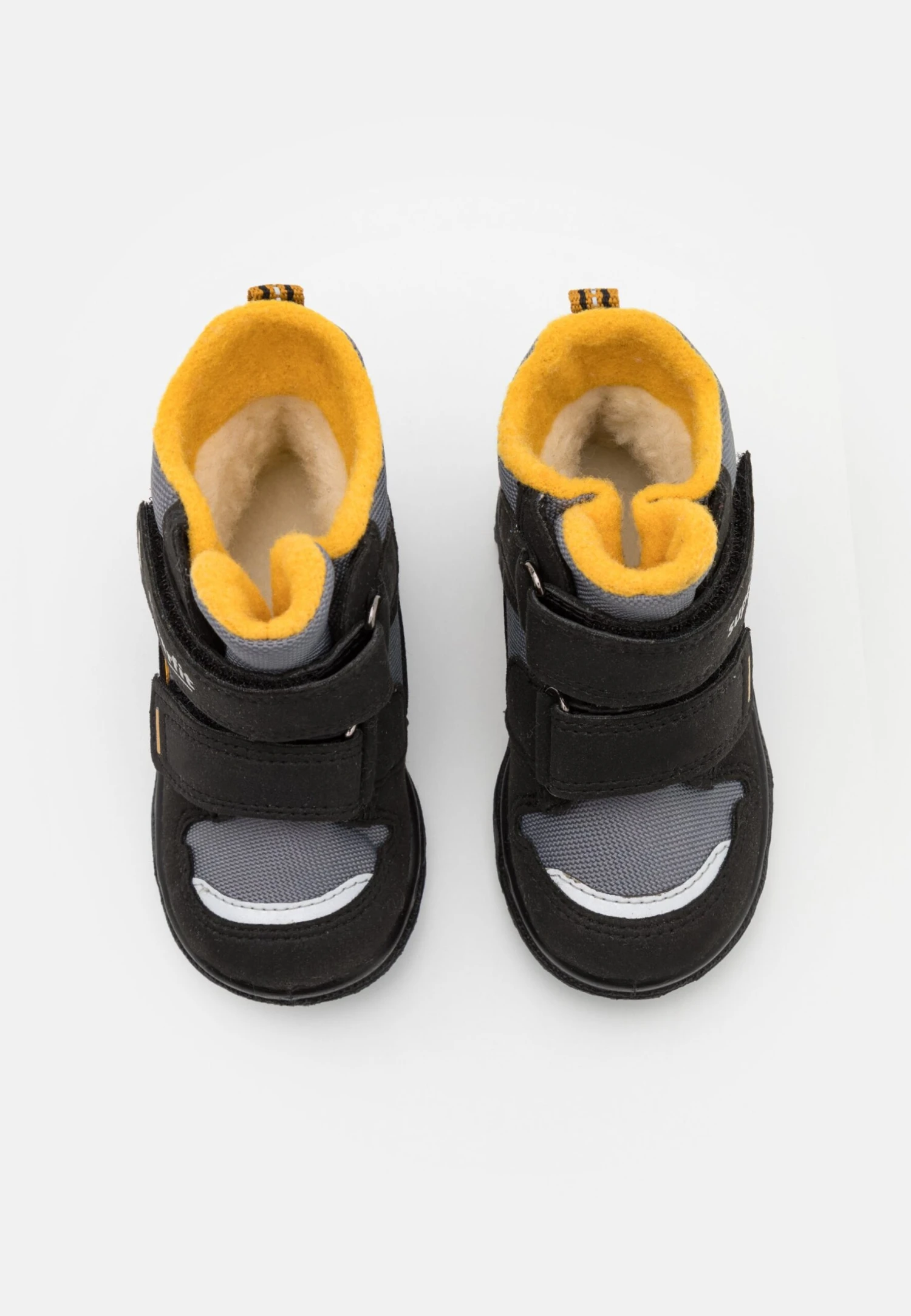 Superfit Husky - Snowboots- Schwarz/Gelb 6 Superfit Husky - Snowboots- Schwarz/Gelb - Afbeelding 4