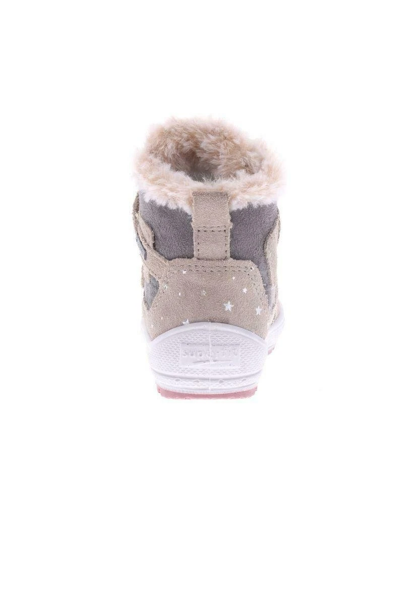 Superfit Groovy - Snowboots- Beige Grau 4000 4 Superfit Groovy - Snowboots- Beige Grau 4000 - Afbeelding 2