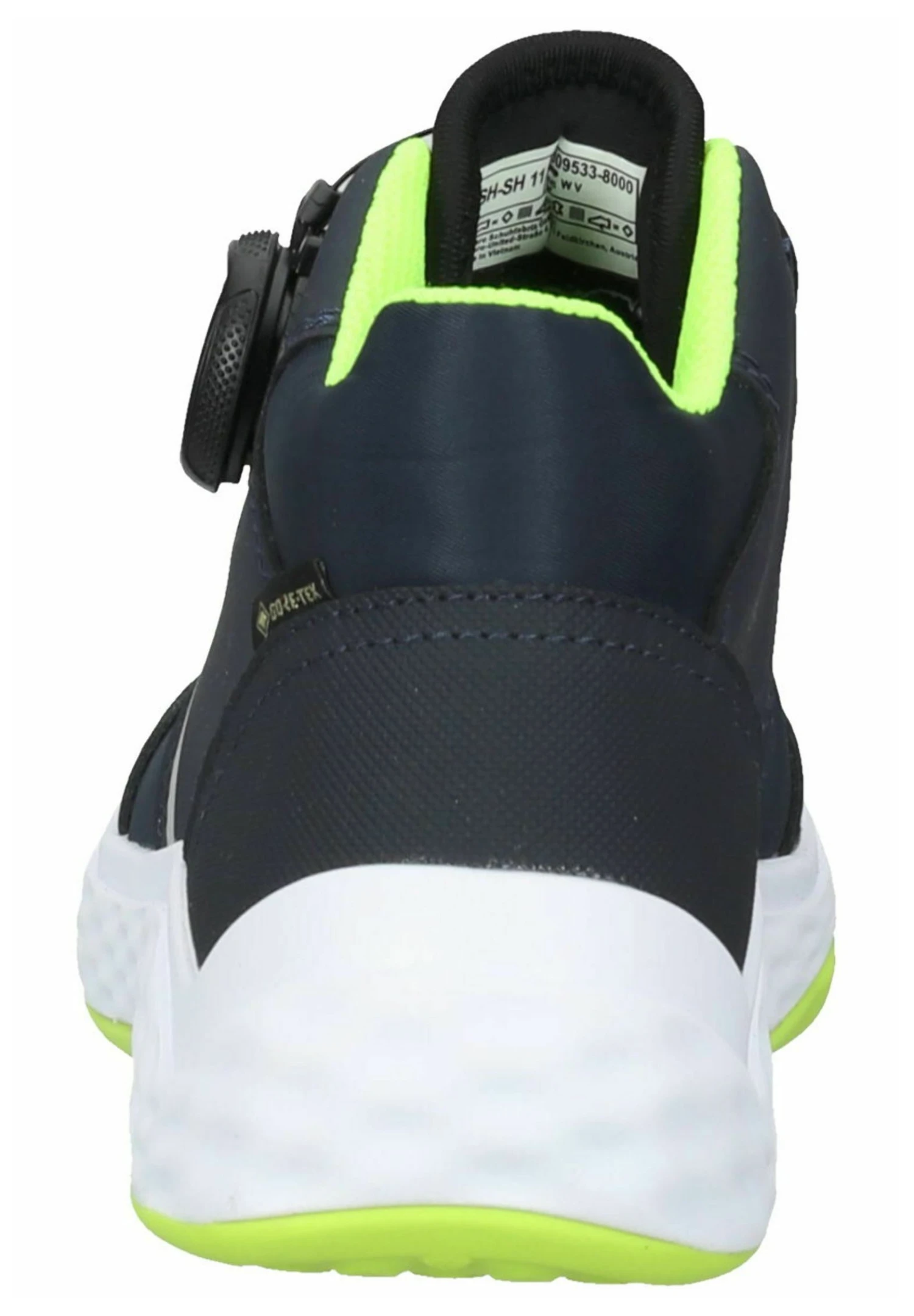 Superfit Sneakers Hoog - Blau/Gelb 6 Superfit Sneakers Hoog - Blau/Gelb - Afbeelding 4