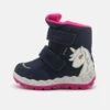 Superfit Icebird - Babyschoenen - Blue/Pink 1 Superfit Icebird - Babyschoenen - Blue/Pink -Superfit 6768f0b1660143c08531c8d11285eb83