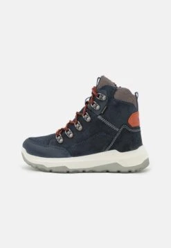 Superfit Space - Snowboots- Blau/Grau/Orange