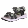 Superfit Criss Cross - Outdoorsandalen - Grau/Hellgrau -Superfit 67a3aad9cd7443e5bdf4231d5e08ae2d