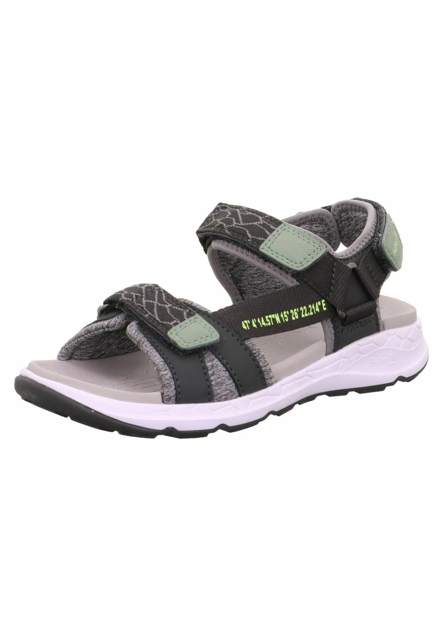 Superfit Criss Cross - Outdoorsandalen - Grau/Hellgrau 3 Superfit Criss Cross - Outdoorsandalen - Grau/Hellgrau
