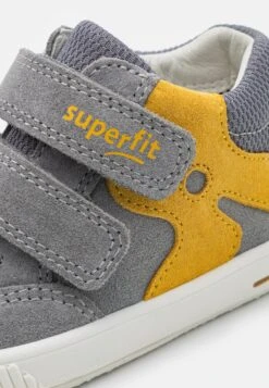 Superfit Moppy - Sneakers Laag - Grau/Gelb -Superfit 6841b88c62a34272838a080d2515af67
