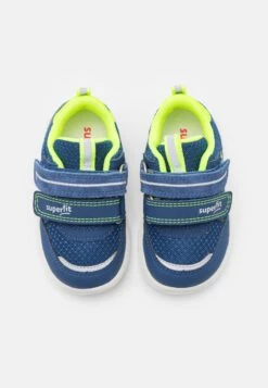 Superfit Sport Mini - Babyschoenen - Blau/Gelb -Superfit 686b6bc992fa4305ae36e0506d0541e3