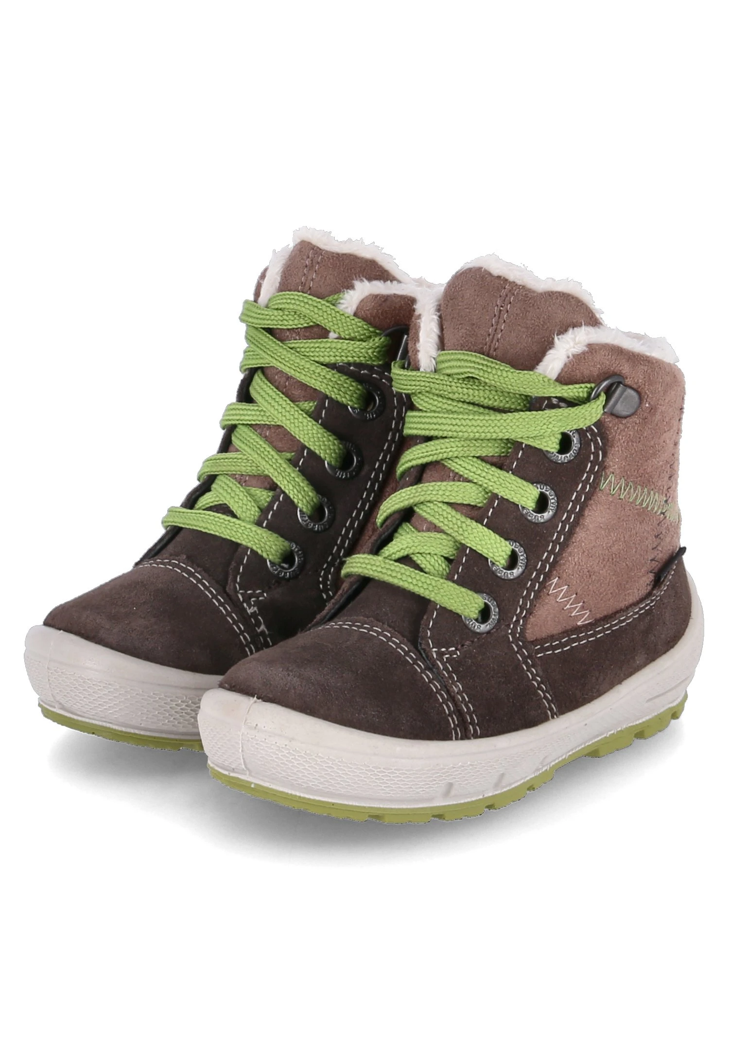 Superfit Groovy - Snowboots- Braun/Grün 7 Superfit Groovy - Snowboots- Braun/Grün - Afbeelding 5