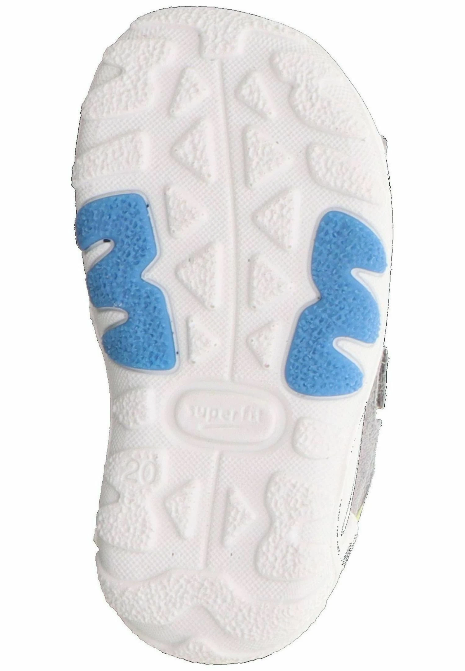 Superfit Outdoorsandalen - Hellgrau/Hellgrün 6 Superfit Outdoorsandalen - Hellgrau/Hellgrün - Afbeelding 4