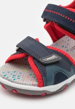 Superfit Mike 3.0 - Sandalen - Blau/Rot -Superfit 69fa2bd7099f4435b89d58b2355cc7cf