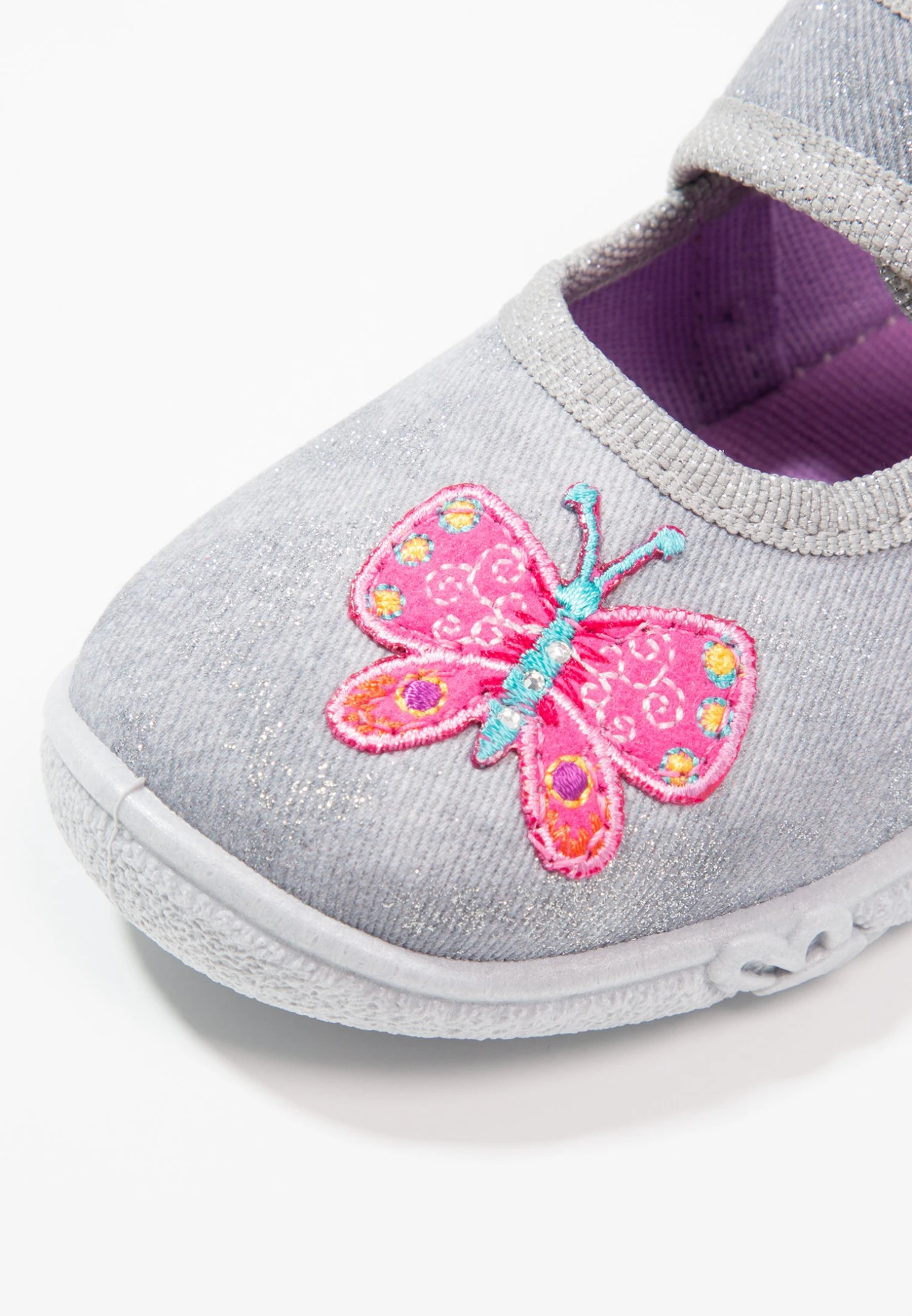 Superfit Belinda - Pantoffels - Stone 8 Superfit Belinda - Pantoffels - Stone - Afbeelding 6