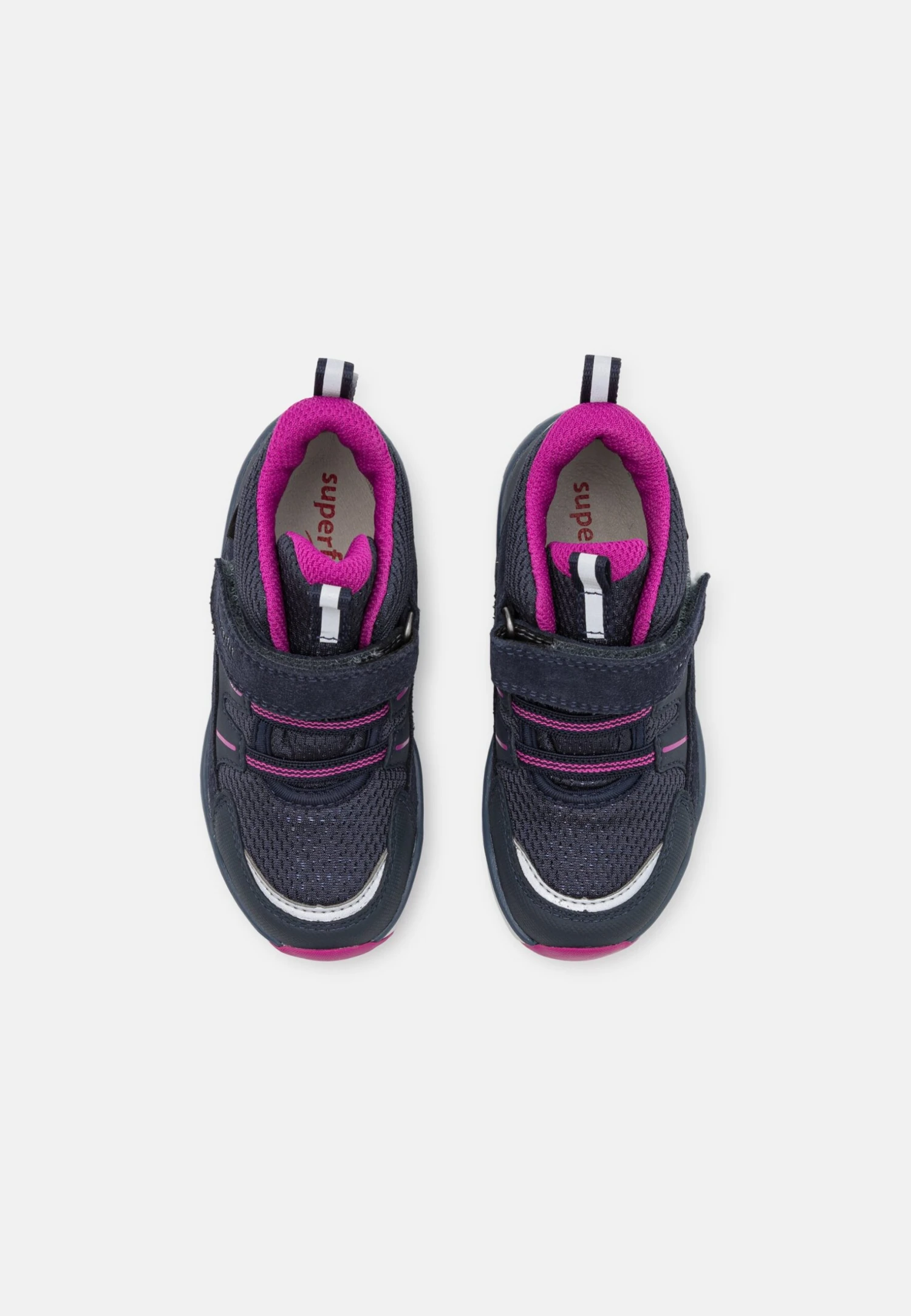 Superfit Sport5 - Sneakers Hoog - Blau/Pink 6 Superfit Sport5 - Sneakers Hoog - Blau/Pink - Afbeelding 4