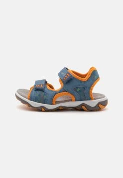 Superfit Mike 3.0 - Outdoorsandalen - Blau/Orange