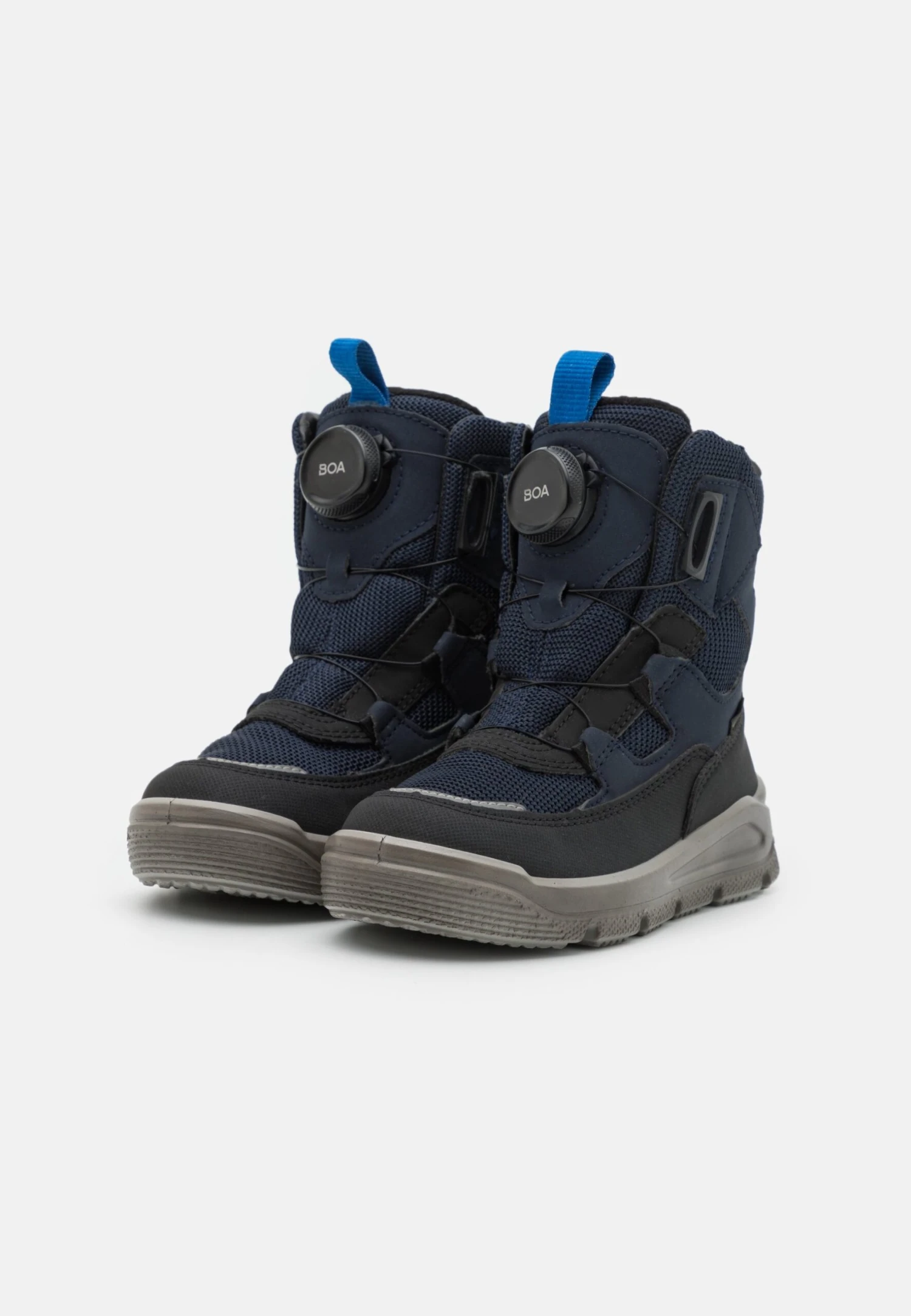 Superfit Mars - Snowboots- Schwarz/Blau 4 Superfit Mars - Snowboots- Schwarz/Blau - Afbeelding 2