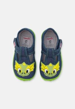 Superfit Spotty - Pantoffels - Blau/Grün