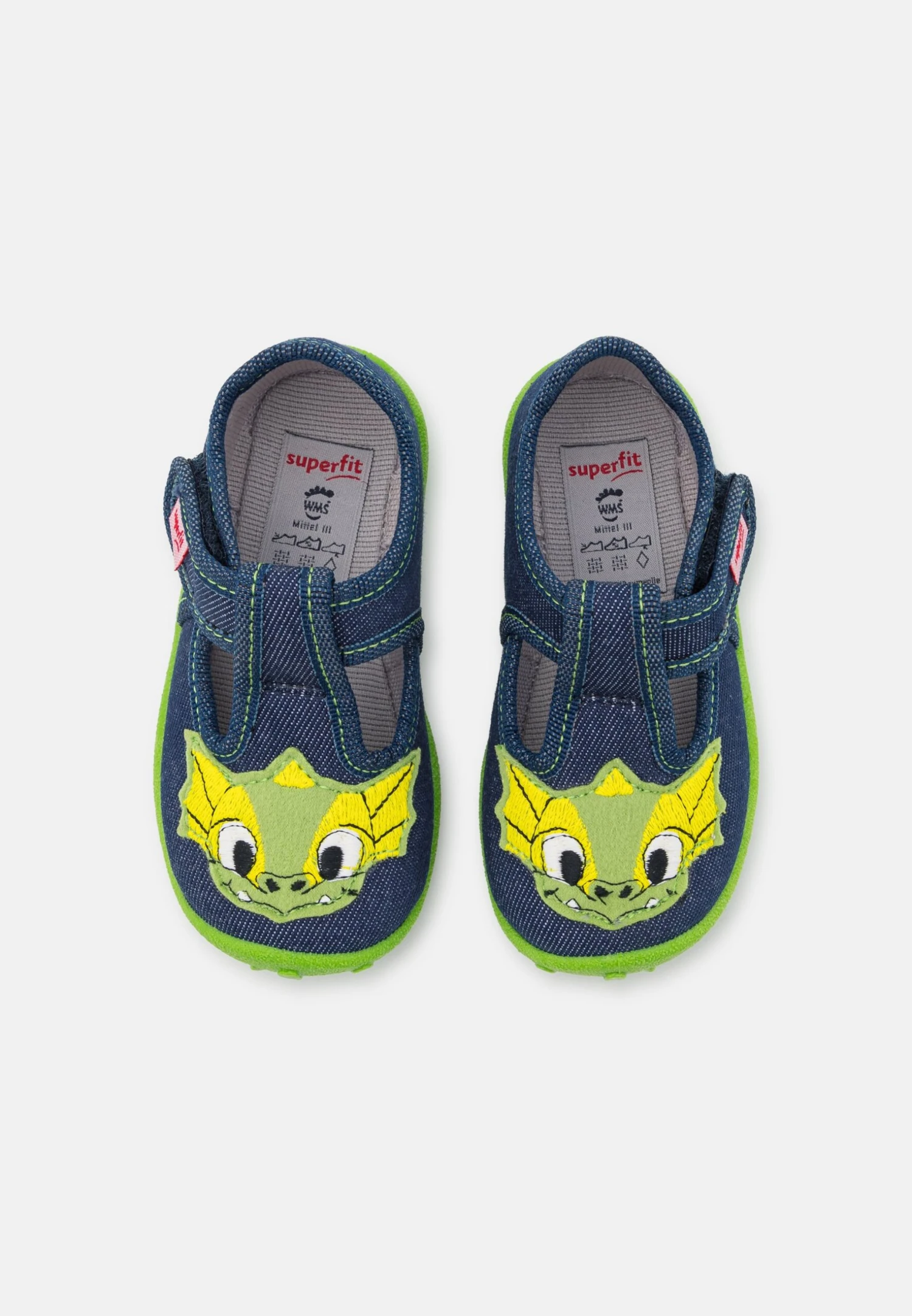 Superfit Spotty - Pantoffels - Blau/Grün 3 Superfit Spotty - Pantoffels - Blau/Grün