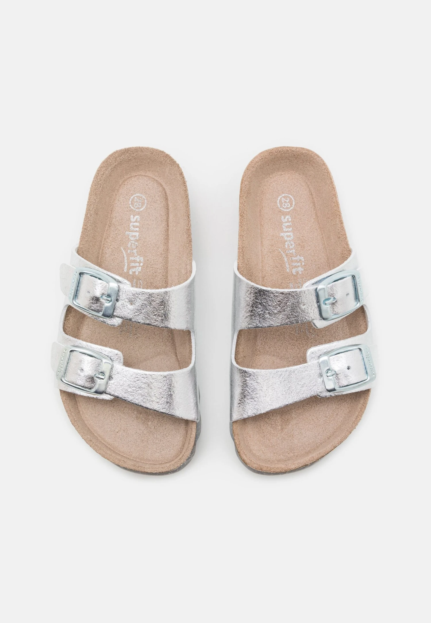 Superfit Jellies - Pantoffels - Silber 6 Superfit Jellies - Pantoffels - Silber - Afbeelding 4