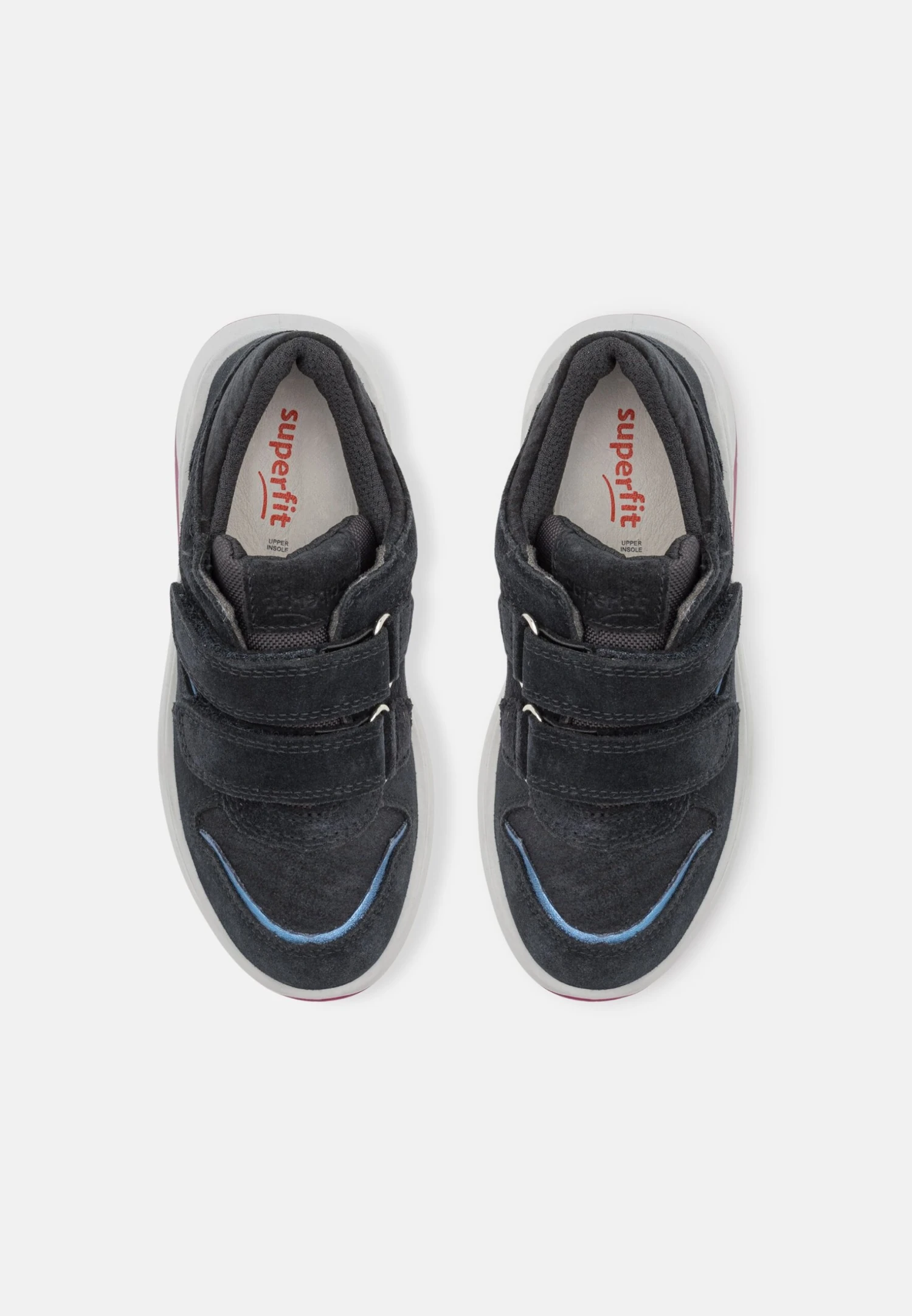 Superfit Melody - Klittenbandschoenen - Grau 6 Superfit Melody - Klittenbandschoenen - Grau - Afbeelding 4