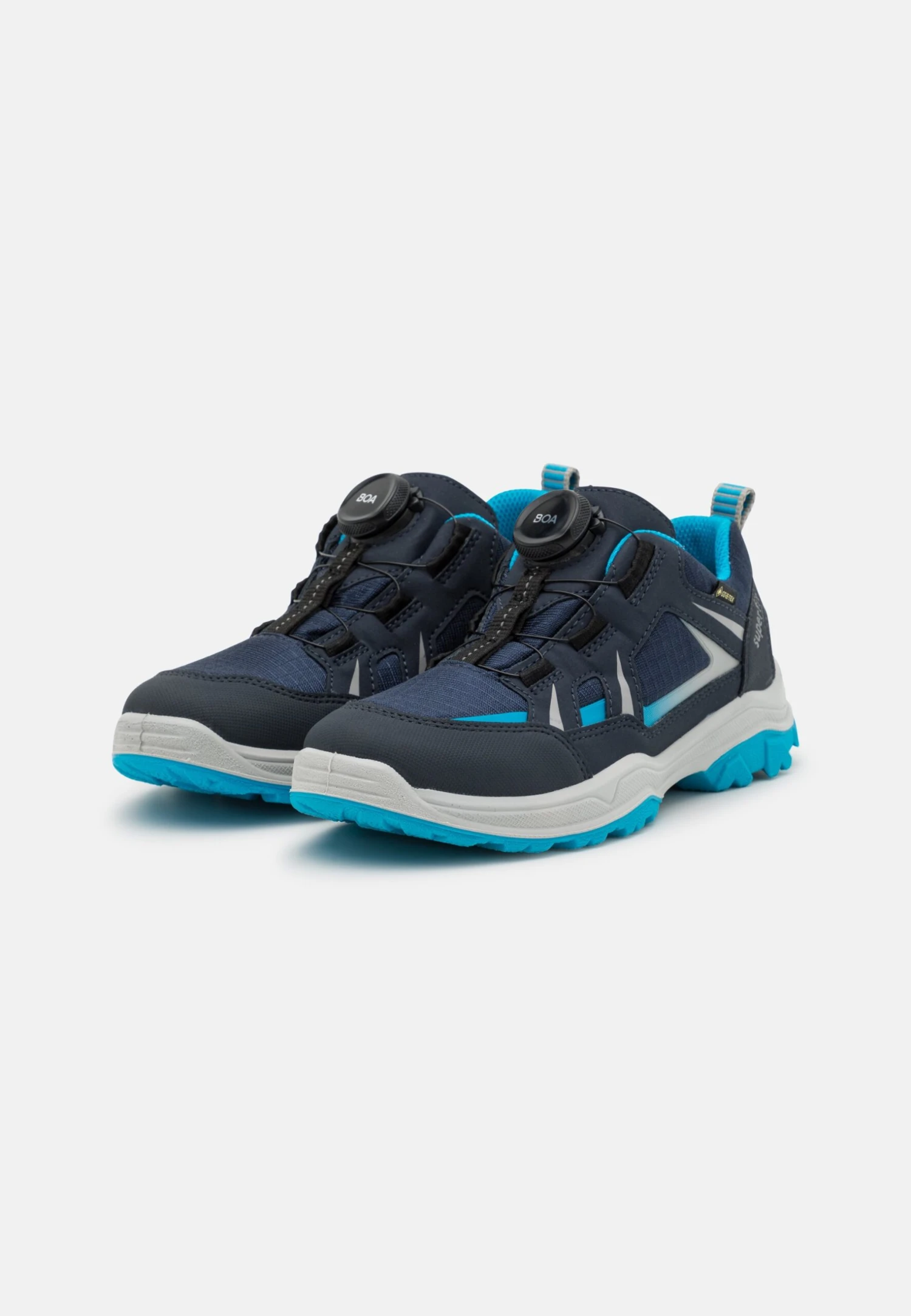 Superfit Jupiter - Sneakers Laag - Blau/Türkis 4 Superfit Jupiter - Sneakers Laag - Blau/Türkis - Afbeelding 2