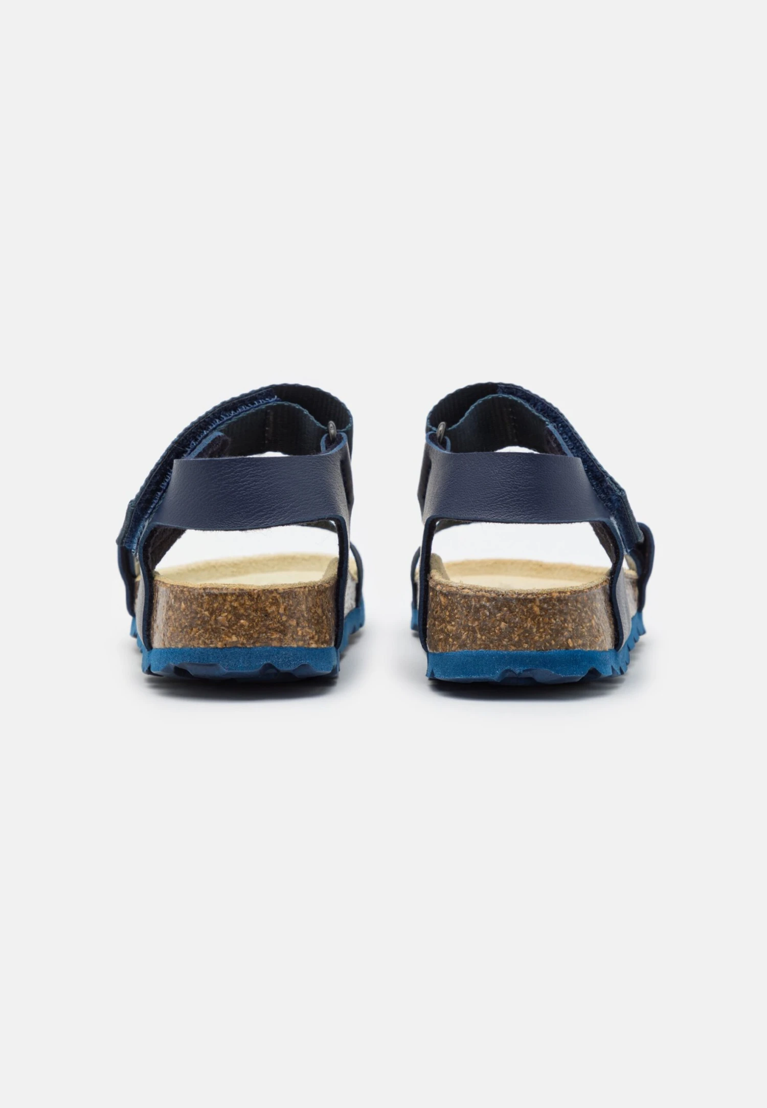 Superfit Fussbettpantoffel Unisex- Sandalen - Blau 5 Superfit Fussbettpantoffel Unisex- Sandalen - Blau - Afbeelding 3