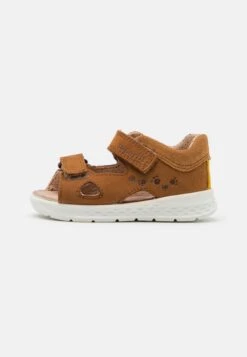 Superfit Lagoon - Babyschoenen - Braun/Gelb