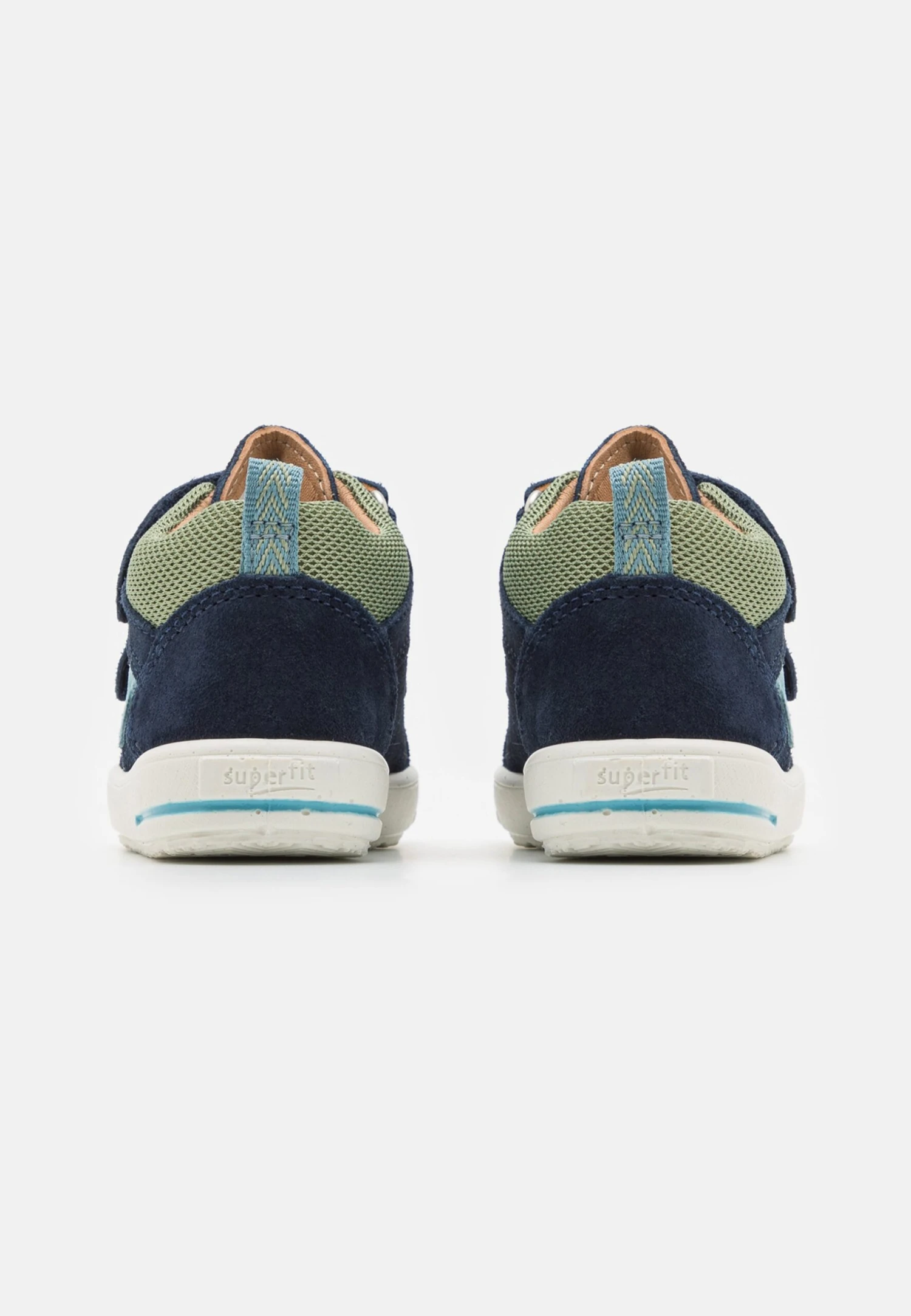 Superfit Moppy - Sneakers Hoog - Blau/Hellgrün 5 Superfit Moppy - Sneakers Hoog - Blau/Hellgrün - Afbeelding 3