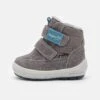 Superfit Groovy - Snowboots- Grau/Blau