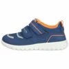 Superfit Sneakers Laag - Blau Orange -Superfit 7614dc5fa9dc49a4ac929203f1456e91