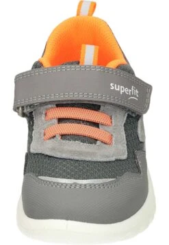 Superfit Mini - Klittenbandschoenen - Hellgrau Orange -Superfit 76ebc0dd7819450eab5dd37972834f5e