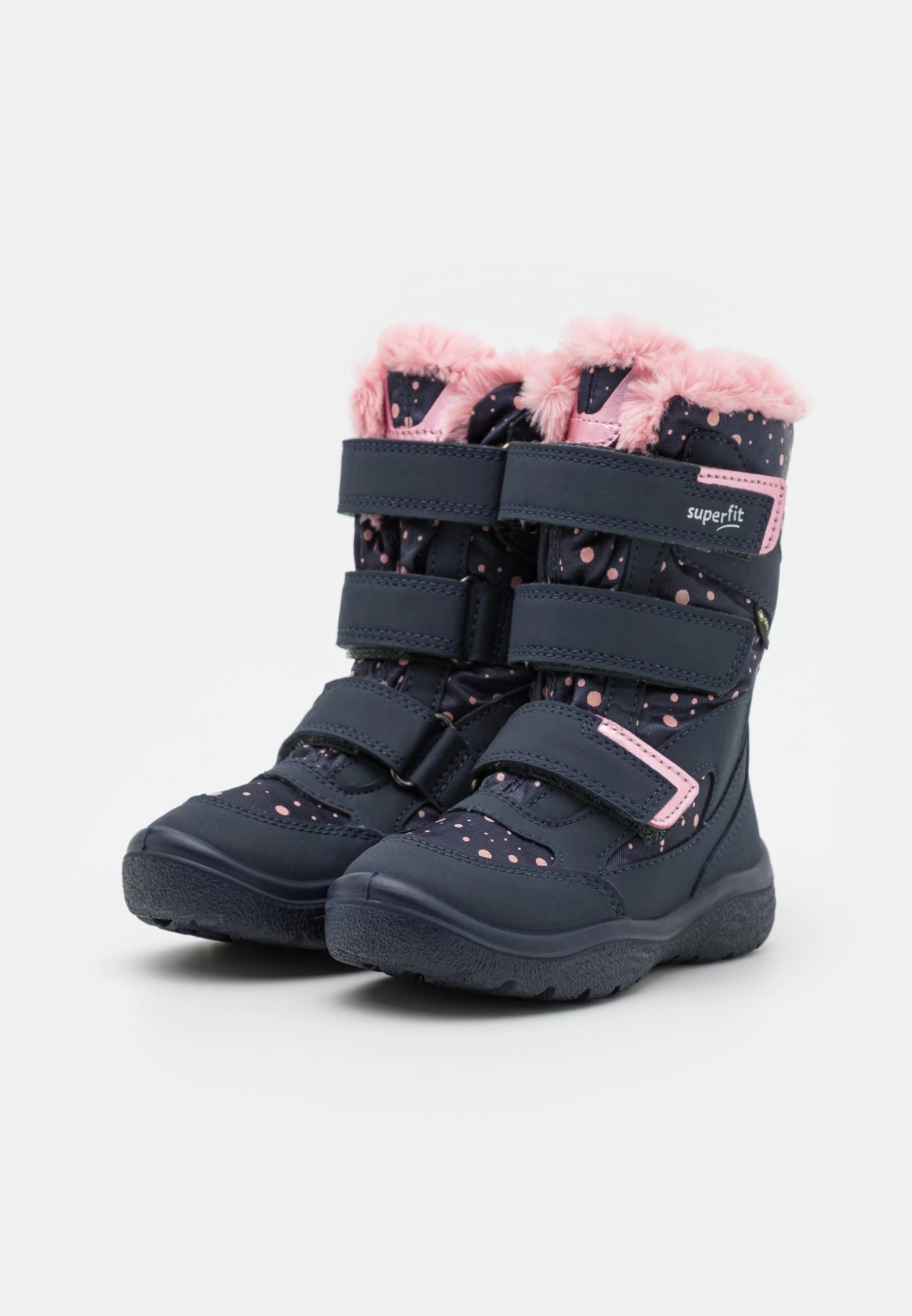 Superfit Snowboots- Blau/Rosa 4 Superfit Snowboots- Blau/Rosa - Afbeelding 2