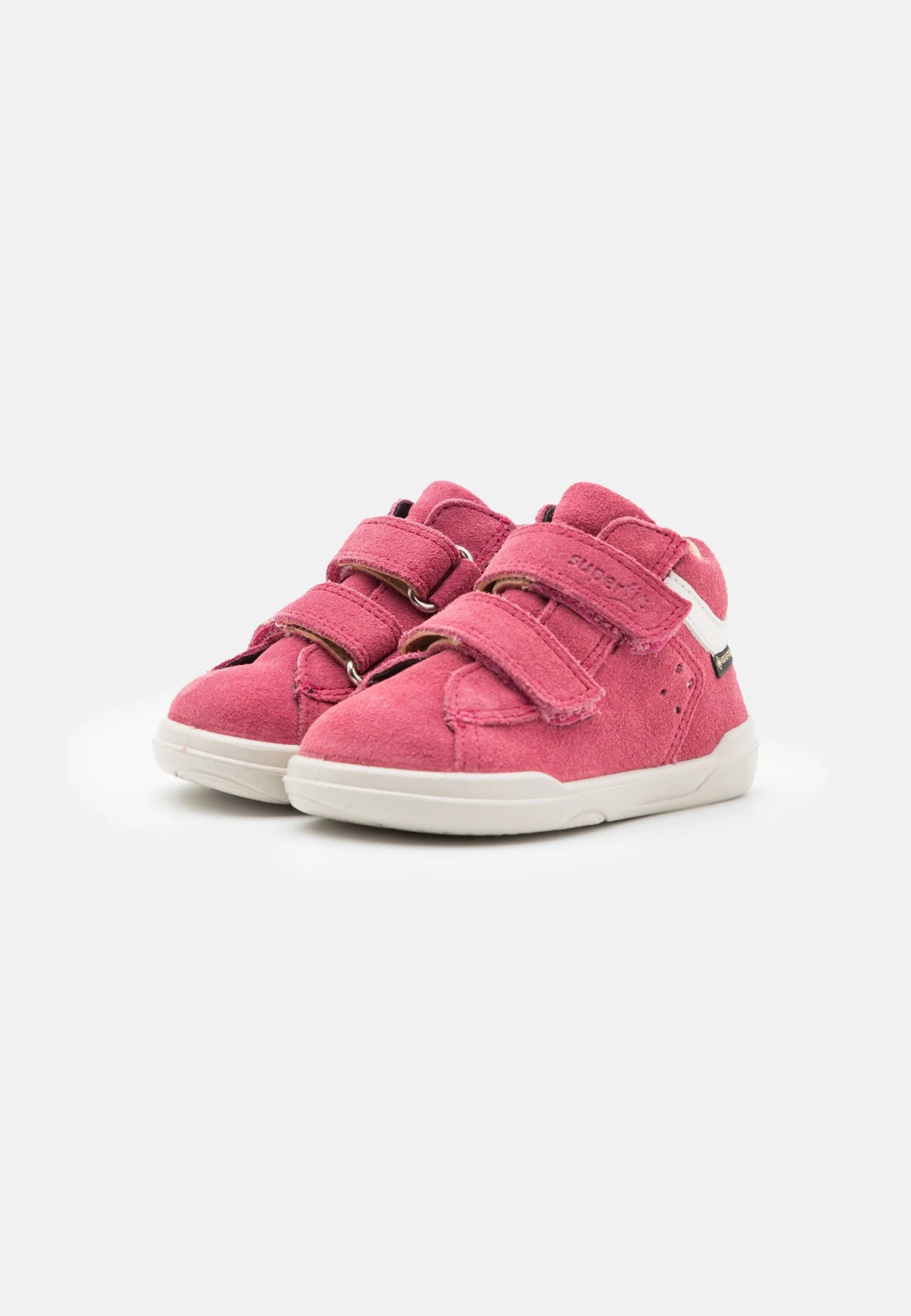 Superfit Superfree - Sneakers Laag - Pink/Weiss 4 Superfit Superfree - Sneakers Laag - Pink/Weiss - Afbeelding 2