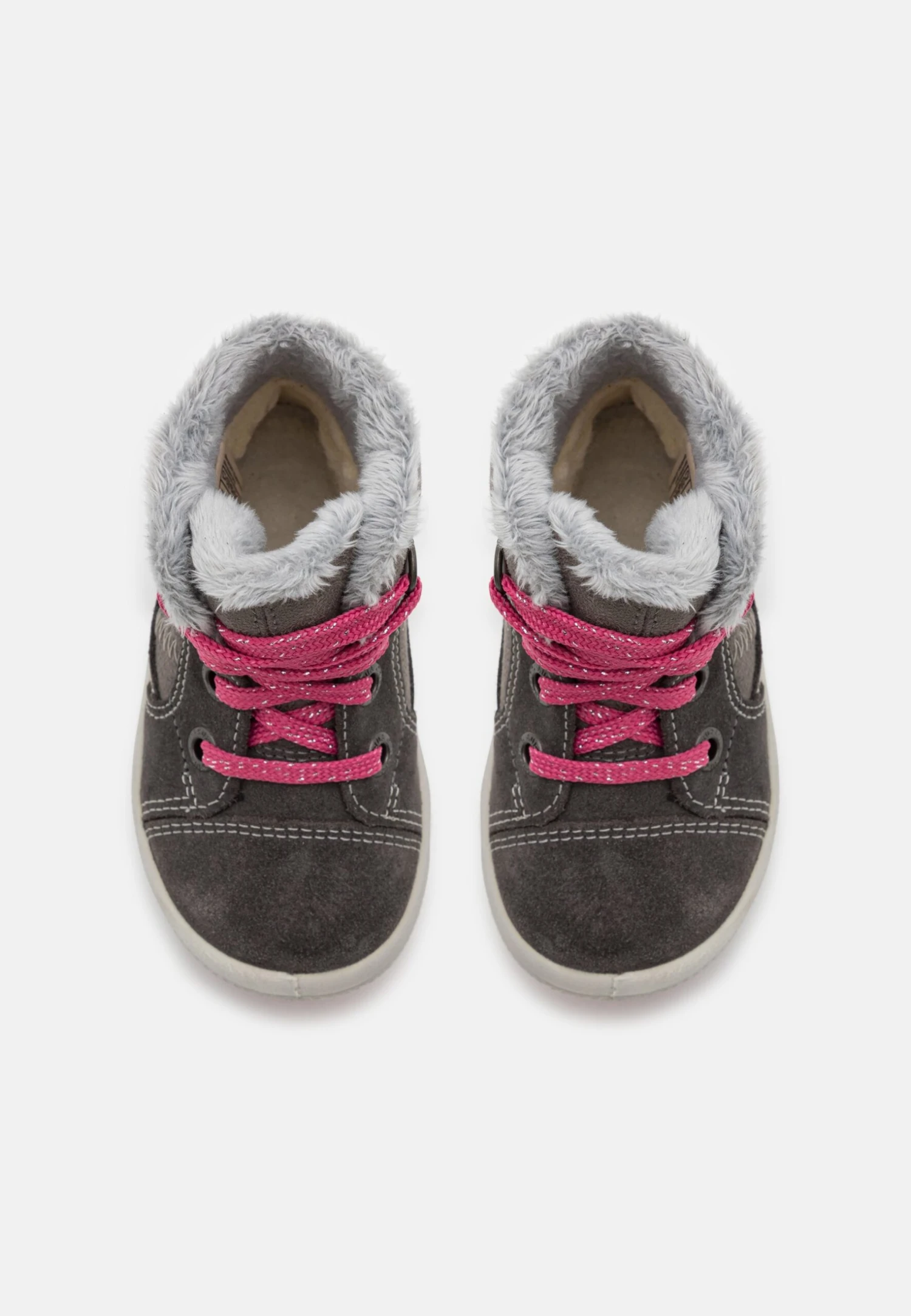 Superfit Groovy - Snowboots- Grau/Pink 6 Superfit Groovy - Snowboots- Grau/Pink - Afbeelding 4