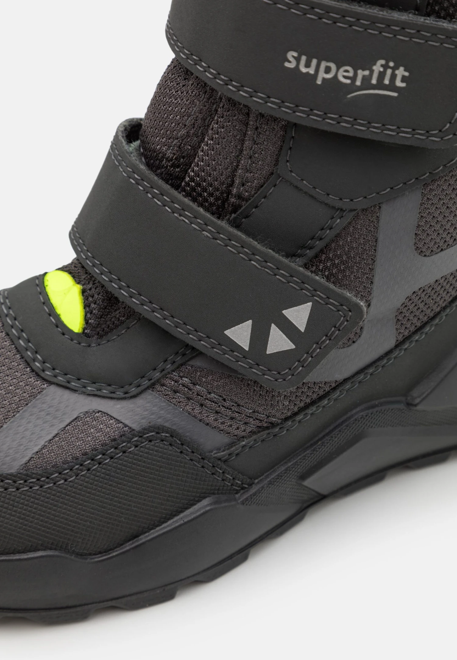Superfit Rocket - Snowboots- Grau/Gelb 8 Superfit Rocket - Snowboots- Grau/Gelb - Afbeelding 6