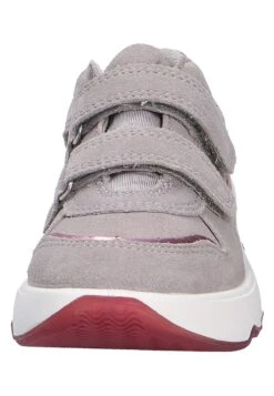 Superfit Sneakers Laag - Hellgraurosa -Superfit 7b262ebec577406780346b3a363dd691