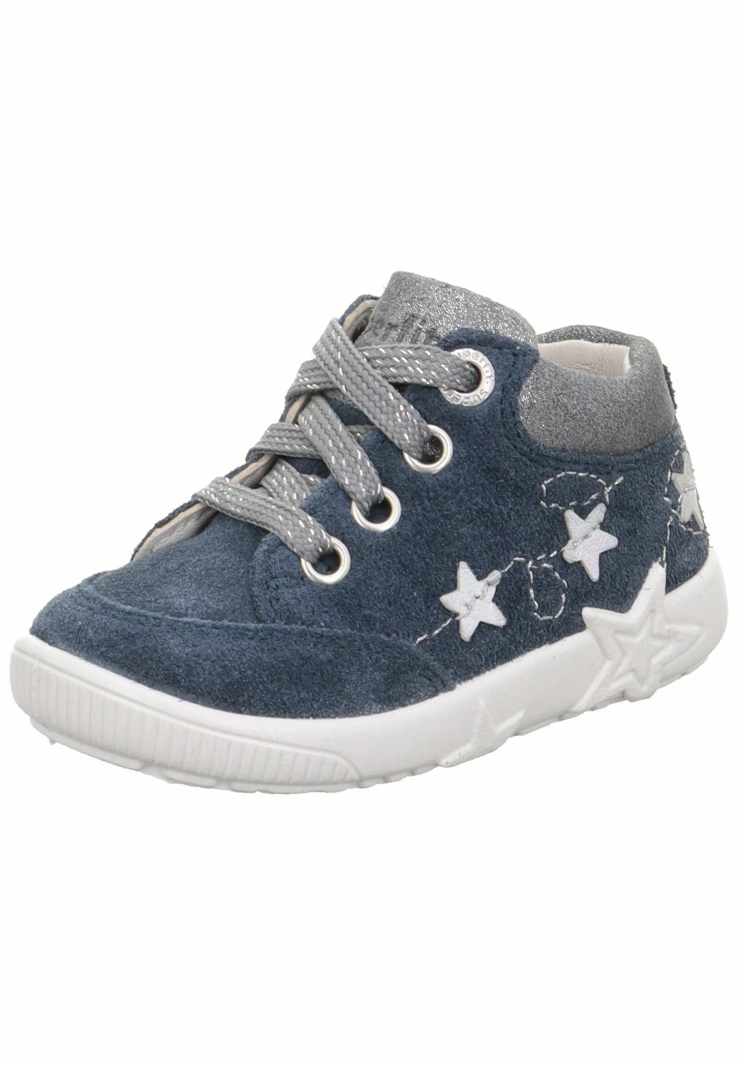 Superfit Sneakers Laag - Blau Hellgrau 4 Superfit Sneakers Laag - Blau Hellgrau - Afbeelding 2