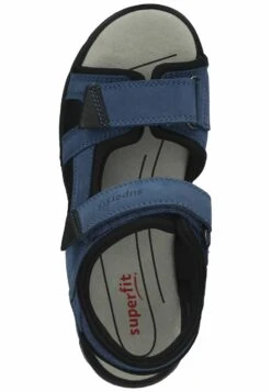 Superfit Outdoorsandalen - Blau Schwarz -Superfit 83d727a863524afd85f2d1fa292b8e9e