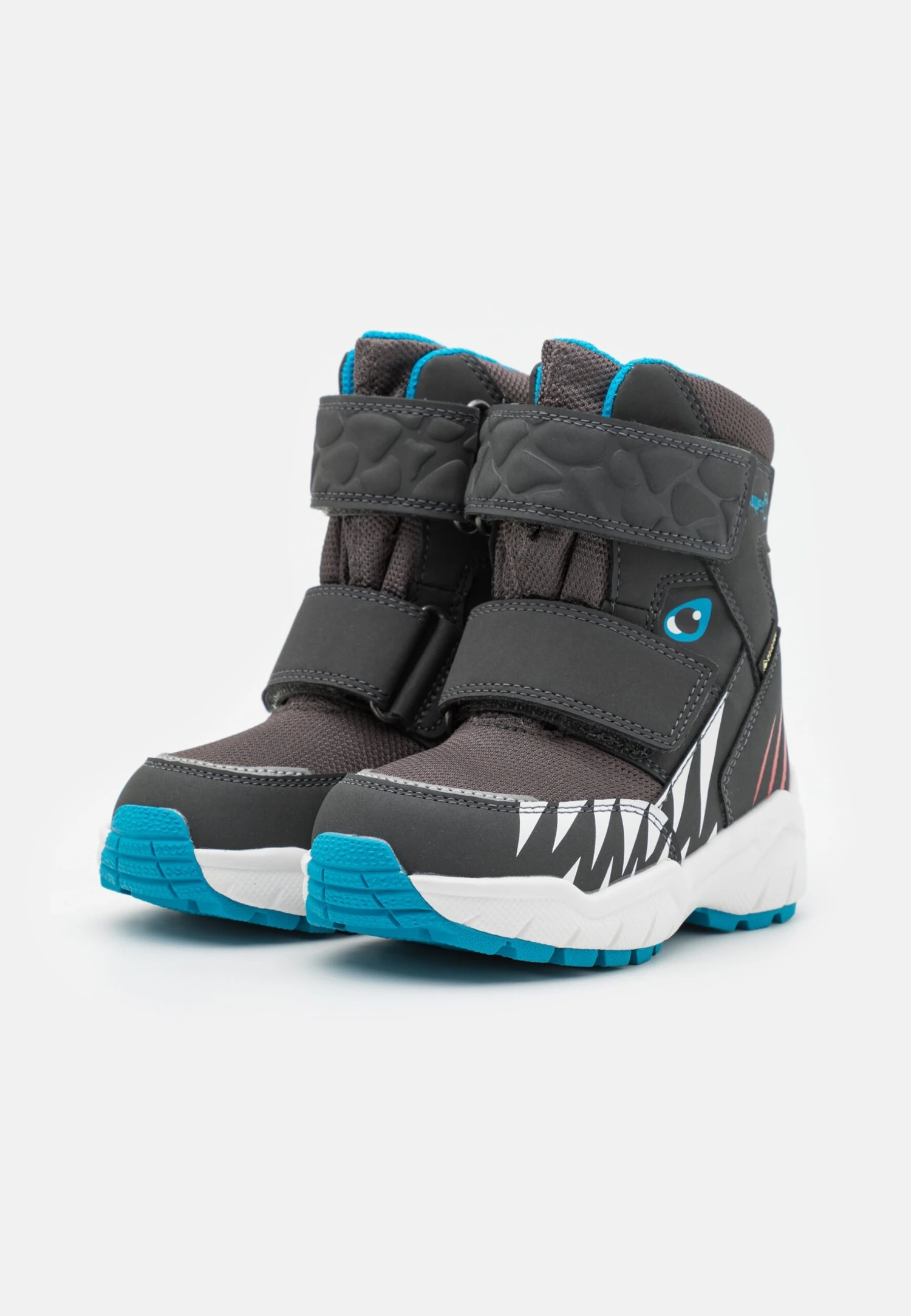 Superfit Culusuk 2.0 - Snowboots- Grau/Türkis 4 Superfit Culusuk 2.0 - Snowboots- Grau/Türkis - Afbeelding 2