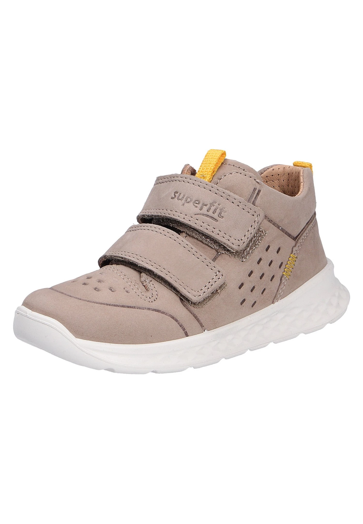 Superfit Lauflernschuh - Sneakers Laag - Beigegelb 4 Superfit Lauflernschuh - Sneakers Laag - Beigegelb - Afbeelding 2