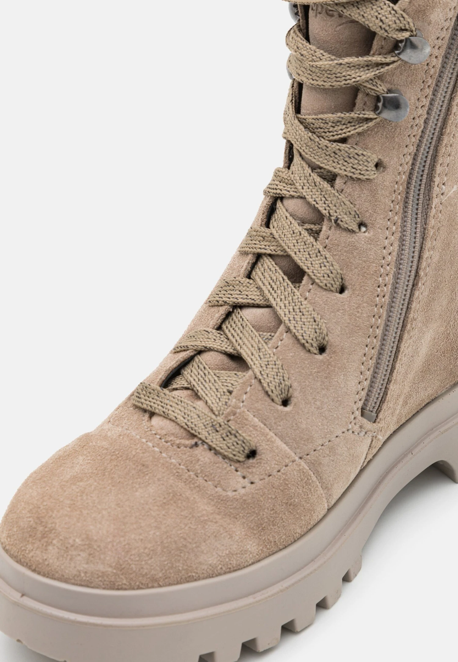 Superfit Abby - Veterboots - Beige 8 Superfit Abby - Veterboots - Beige - Afbeelding 6