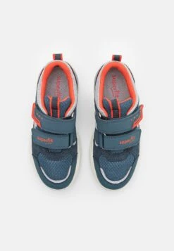 Superfit Storm - Sneakers Laag - Blau/Rot -Superfit 862563ce51fa4cd4baab834aceb3de27