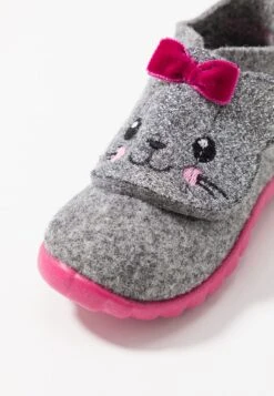 Superfit Happy - Pantoffels - Hellgrau 13 Superfit Happy - Pantoffels - Hellgrau -Superfit 87a9d357ec2848fca6a30d368624b176