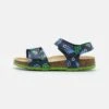 Superfit Fussbettpantoffel - Sandalen - Blau/Grün 2 Superfit Fussbettpantoffel - Sandalen - Blau/Grün -Superfit 89b50c8b2c52405c9449fe027d177cdd