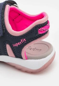 Superfit Sunny- Sandalen - Blau/Pink -Superfit 8eda2adc97fb432fb632eb594388a4b8