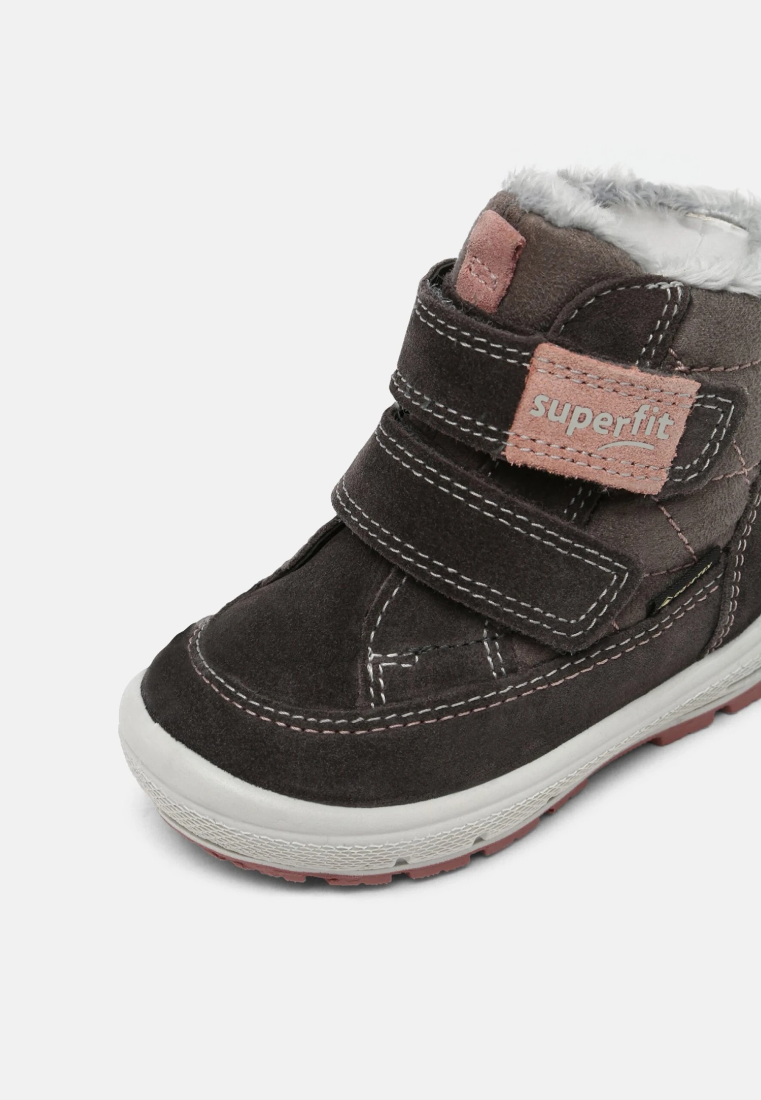 Superfit Groovy - Snowboots- Grau/Rosa 9 Superfit Groovy - Snowboots- Grau/Rosa - Afbeelding 7