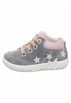 Superfit Babyschoenen - Hellgrau/Rosa