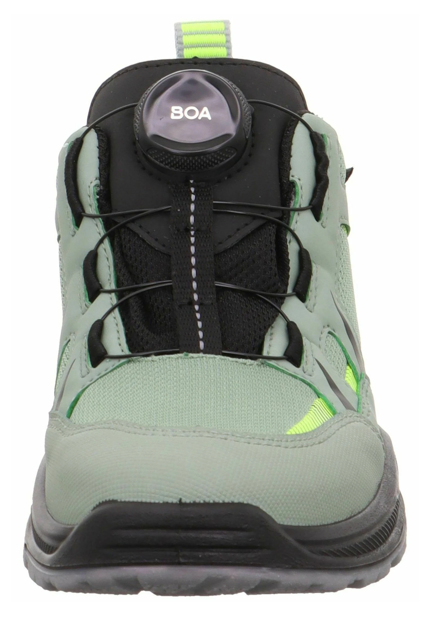 Superfit Sneakers Laag - Hellgrün Schwarz 7 Superfit Sneakers Laag - Hellgrün Schwarz - Afbeelding 5