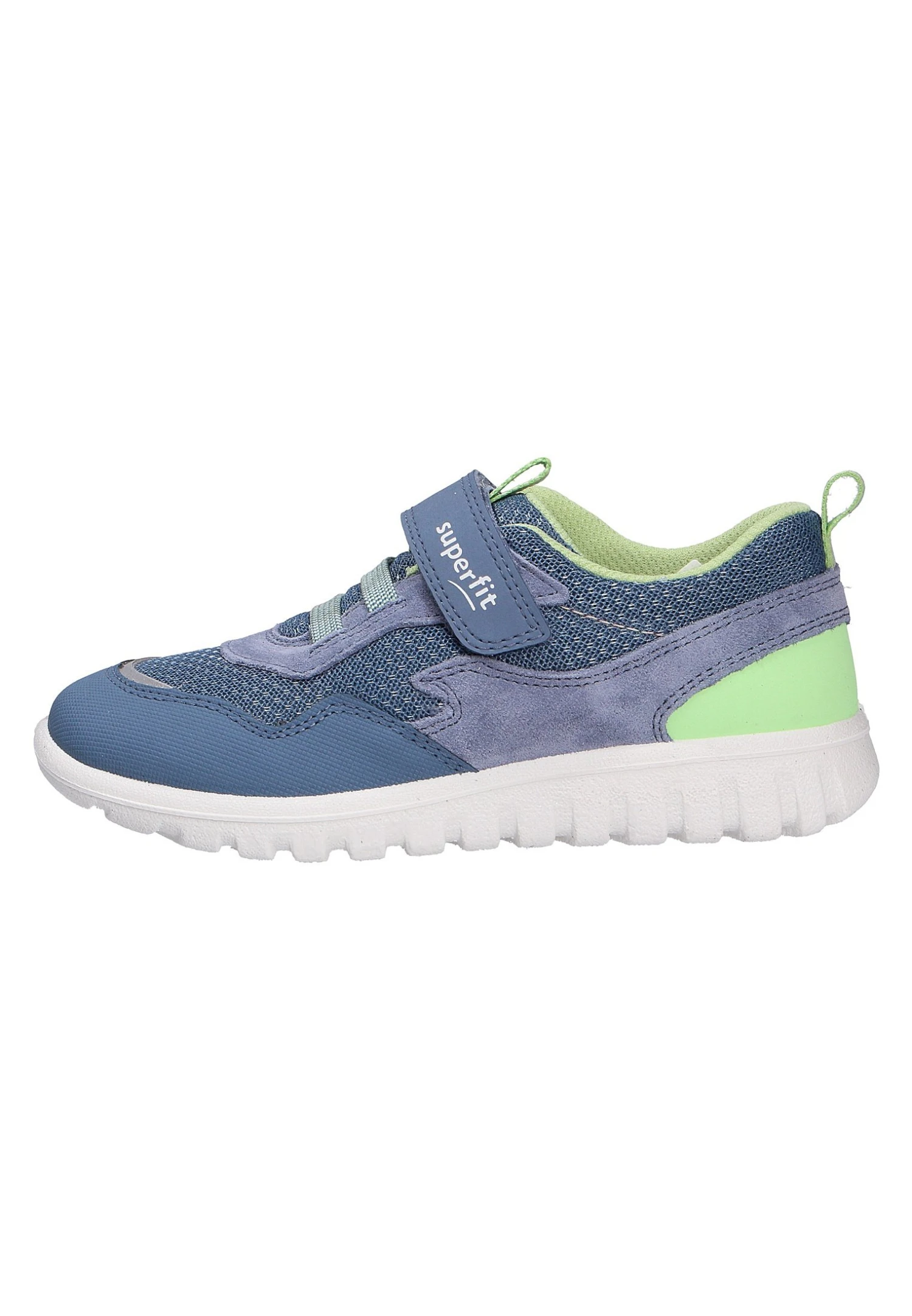 Superfit Sneakers Laag - Blauhellgrn 3 Superfit Sneakers Laag - Blauhellgrn