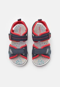 Superfit Mike 3.0 - Sandalen - Blau/Rot -Superfit 9118781f3e4c404b80004c173dae3a10