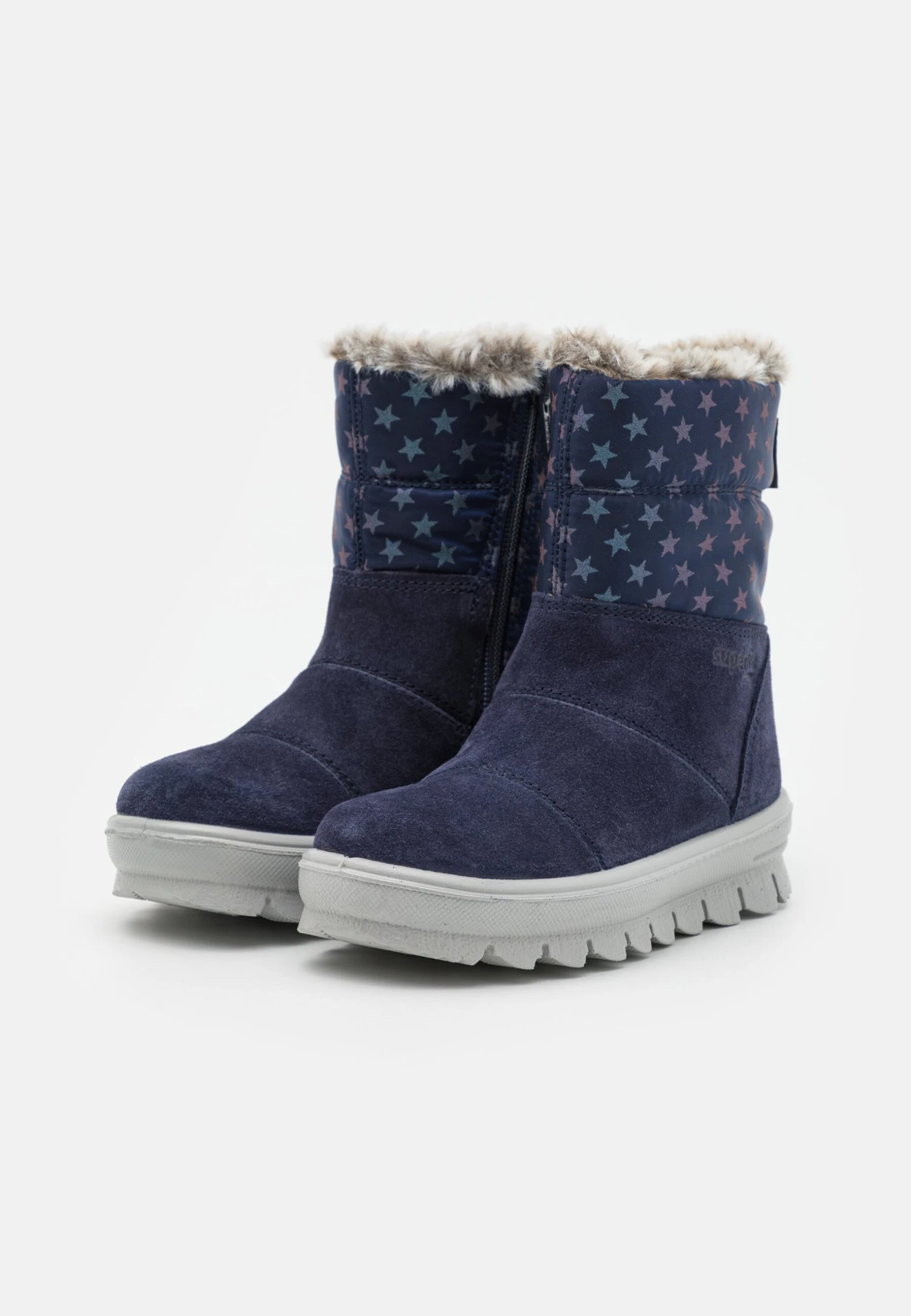 Superfit Flavia - Snowboots- Blau 4 Superfit Flavia - Snowboots- Blau - Afbeelding 2