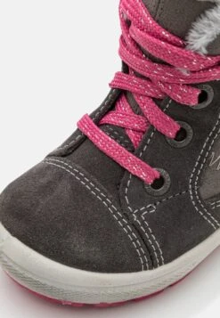 Superfit Groovy - Snowboots- Grau/Pink 13 Superfit Groovy - Snowboots- Grau/Pink -Superfit 967beb938022424bb6a4991895f18b65