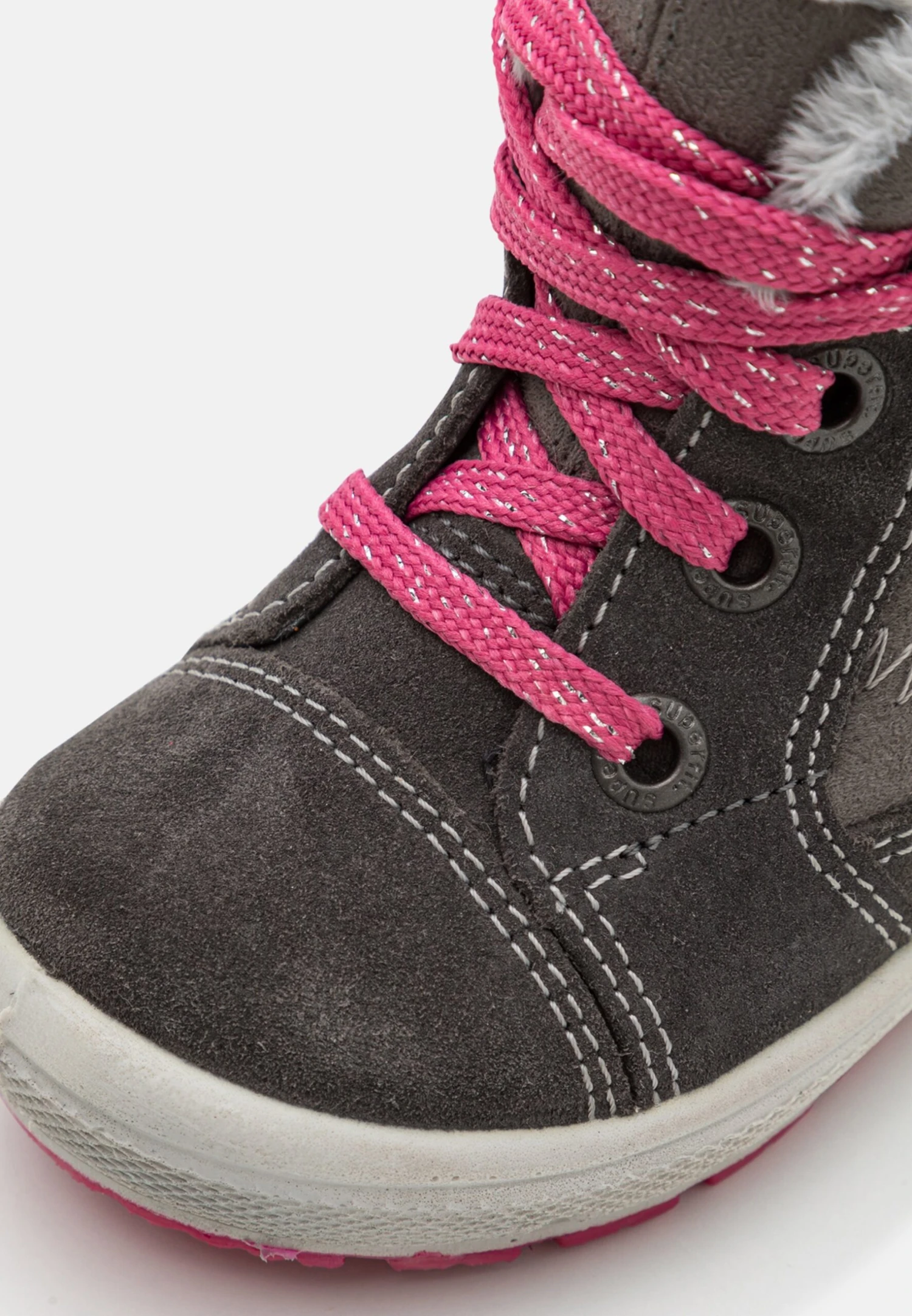 Superfit Groovy - Snowboots- Grau/Pink 8 Superfit Groovy - Snowboots- Grau/Pink - Afbeelding 6